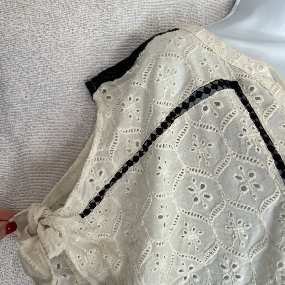 Anthropologie NWT beaded coverup dress - Picture 4 of 6